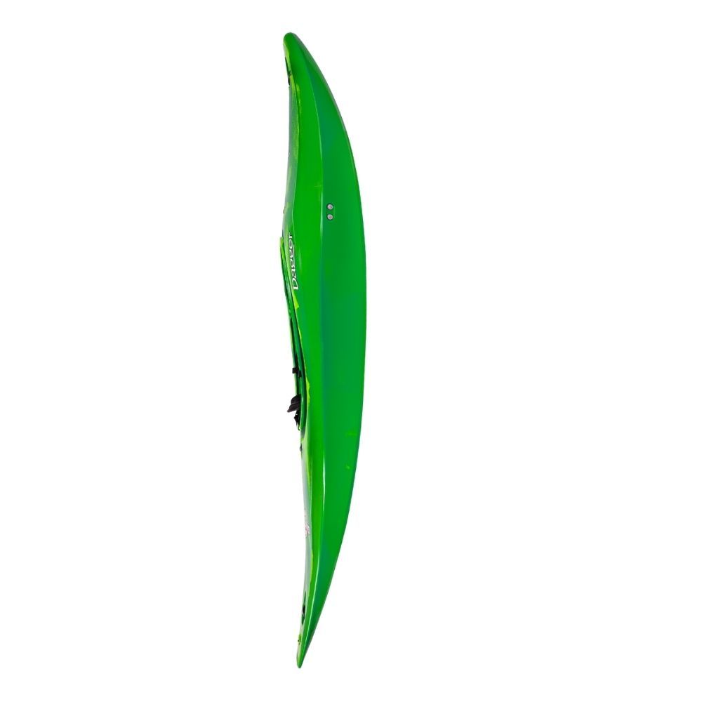 Dagger Rewind Kayak Creek Spec green smoke side view