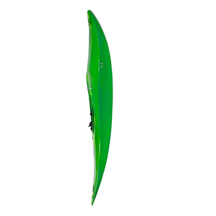 Dagger Rewind Kayak Creek Spec green smoke side view
