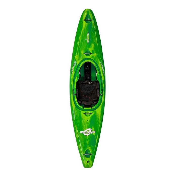 Dagger Rewind Kayak Creek Spec green smoke top view