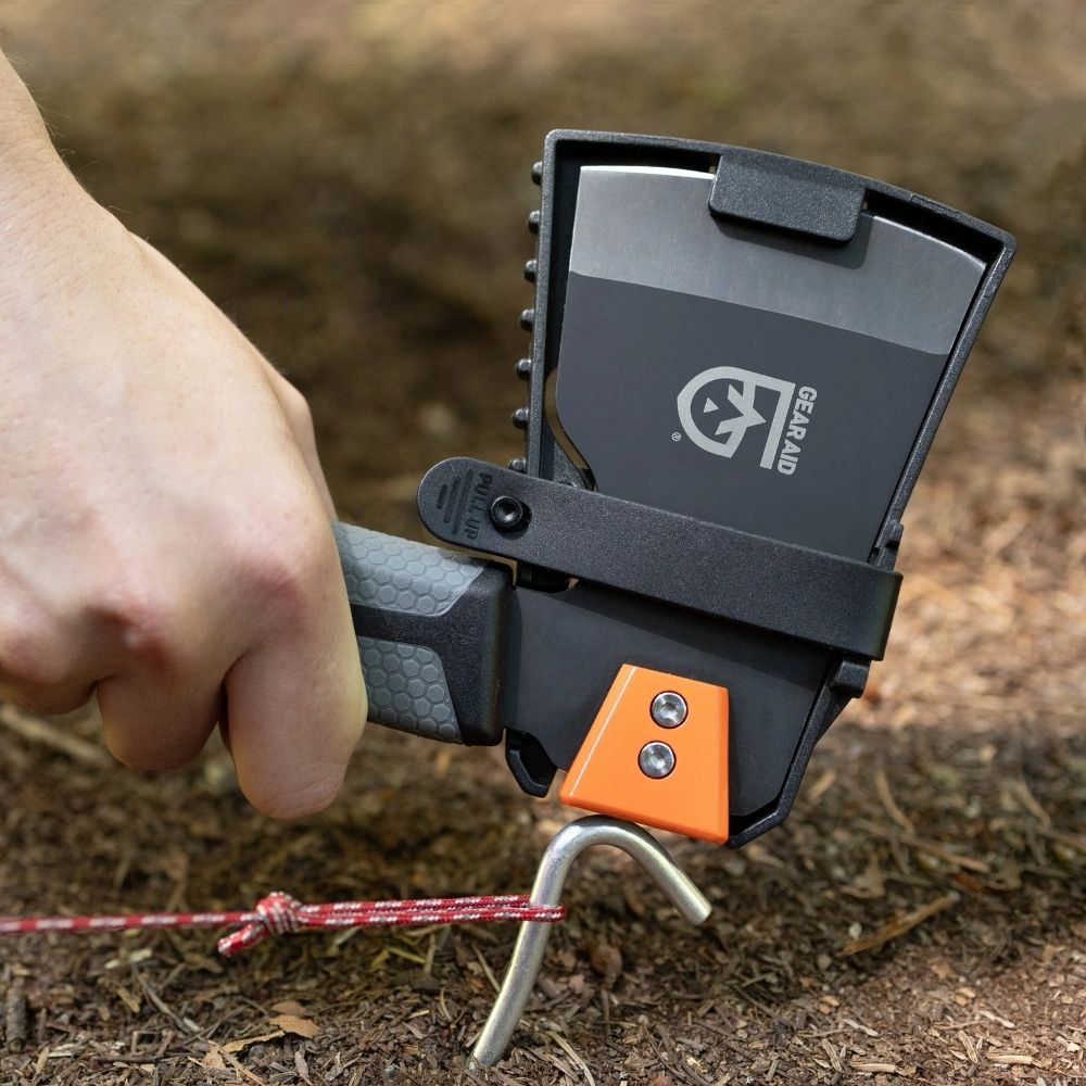 gear aid balta camp hatchet hammer stake