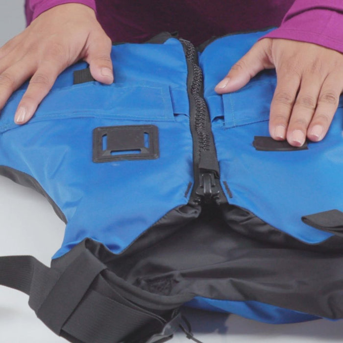 Gear Aid Zipper Lubricant Stick repair finished