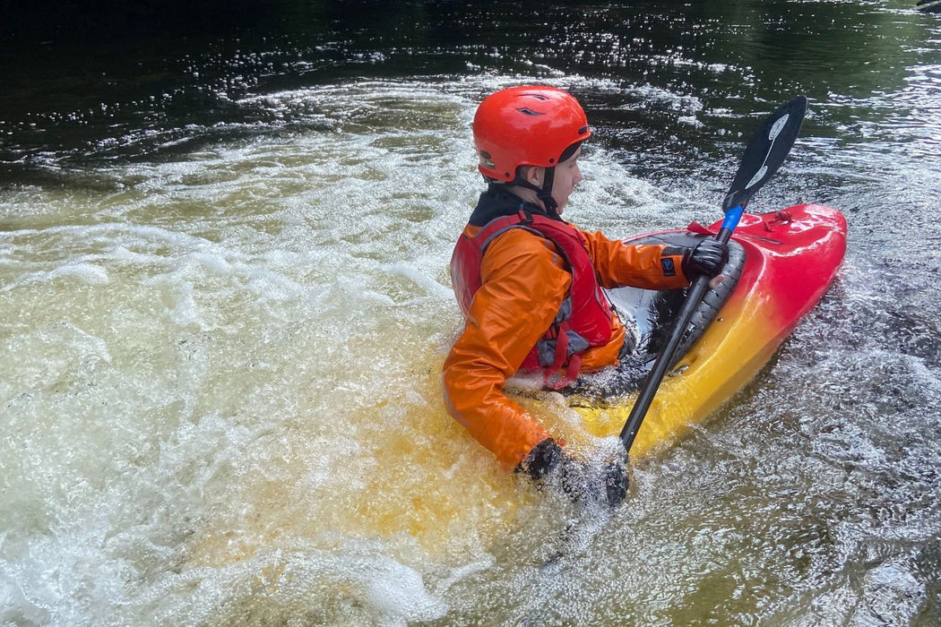 Junior Beginner River Kayak Skills