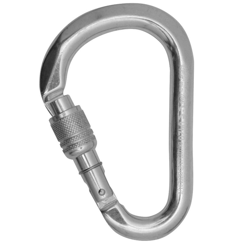 Kong HMS Screwgate Carabiner silver