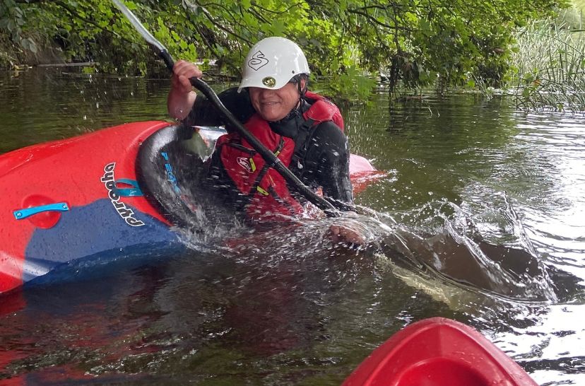 1:1 River Kayak Sessions