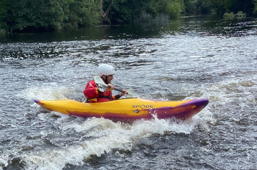 1:1 River Kayak Sessions