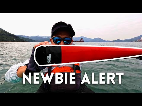 Gearlab Outdoors Akiak Greenland Paddle