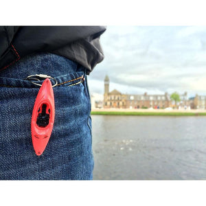 Whitewater Kayak Keyring