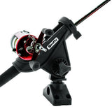 Scotty 280 Baitcaster/Spinning Rod Holder, Black w/241