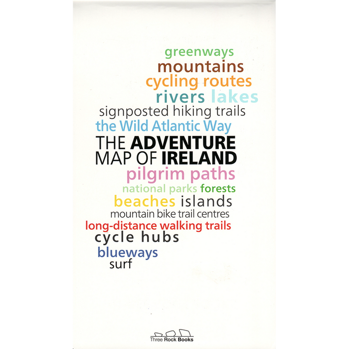 The Adventure Map Of Ireland