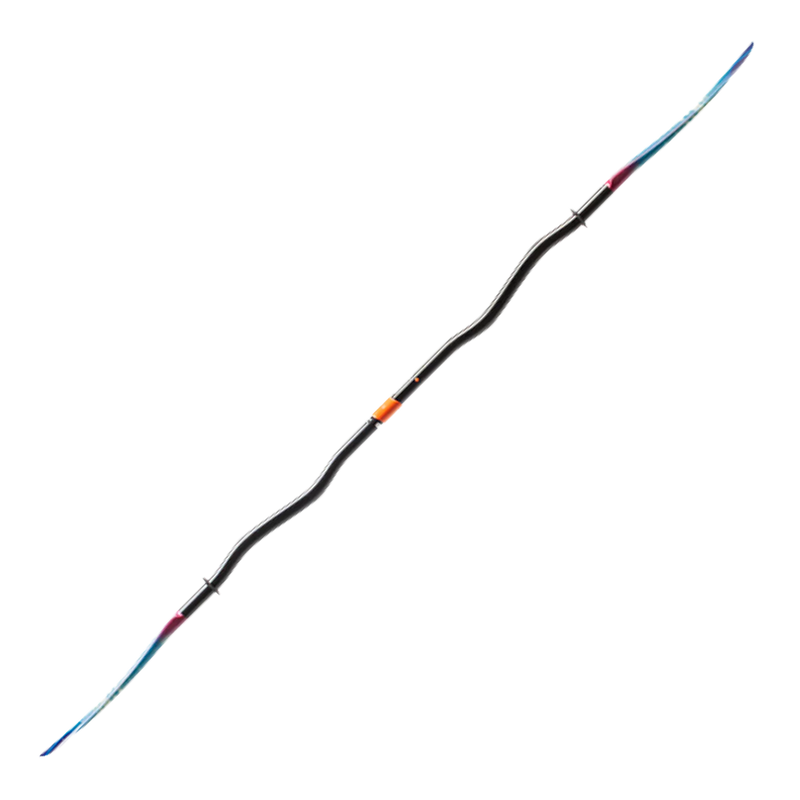 Aqua-Bound Tango, Fibre Glass, 2-Piece Bent Shaft Kayak Paddle