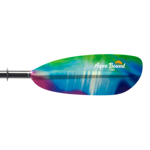 Aqua-Bound Tango, Fibre Glass, 2-Piece Bent Shaft Kayak Paddle