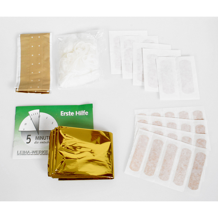 BasicNature Waterproof First aid kit 'Expedition'