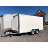 Blue Line Box Van Trailer