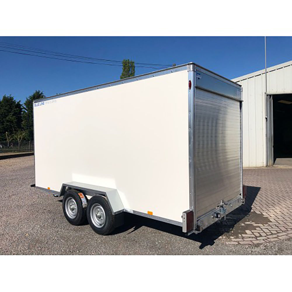 Blue Line Box Van Trailer – Canoe Centre