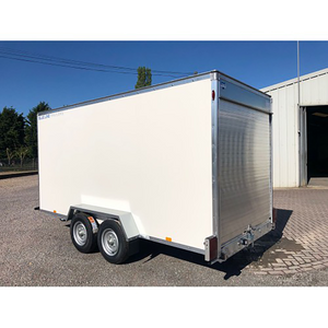 Blue Line Box Van Trailer