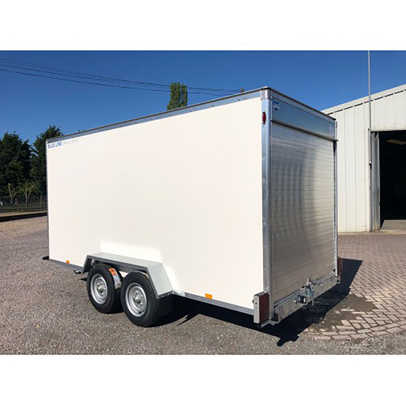 Blue Line Box Van Trailer