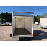 Blue Line Box Van Trailer