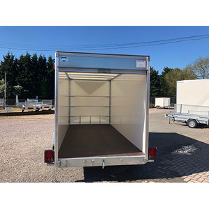 Blue Line Box Van Trailer