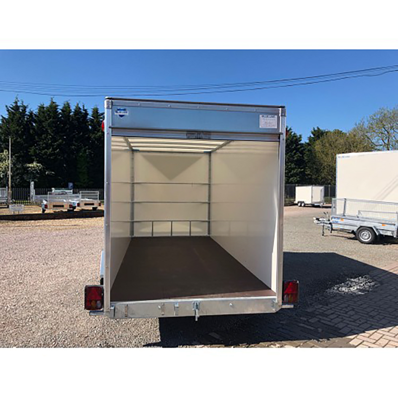 Blue Line Box Van Trailer