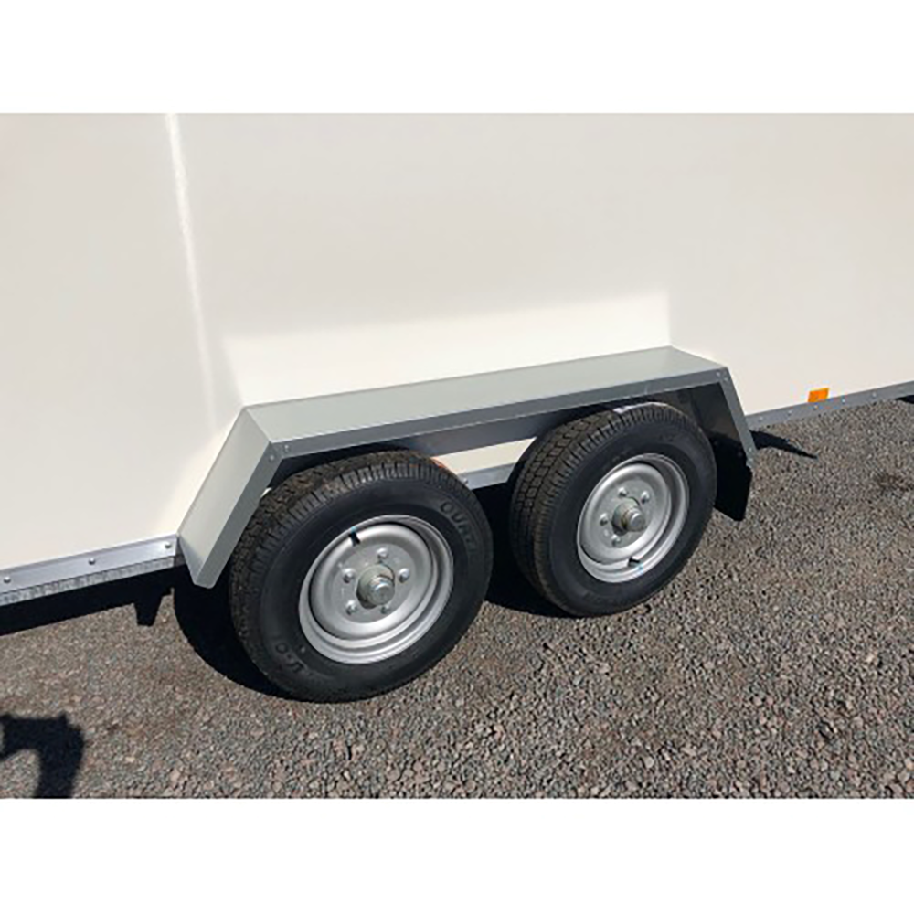 Blue Line Box Van Trailer