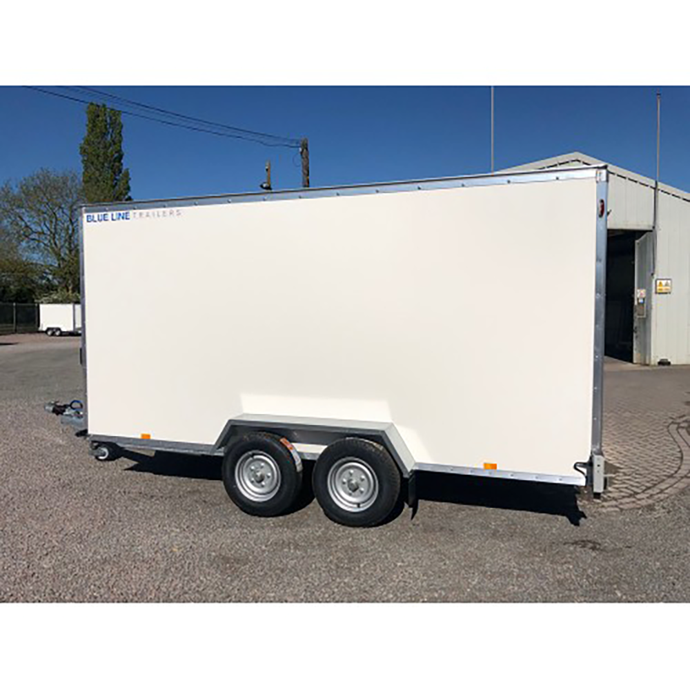 Blue Line Box Van Trailer