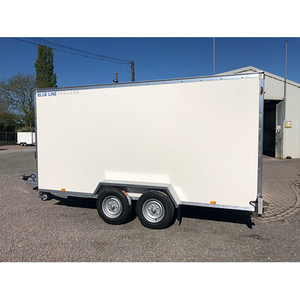 Blue Line Box Van Trailer