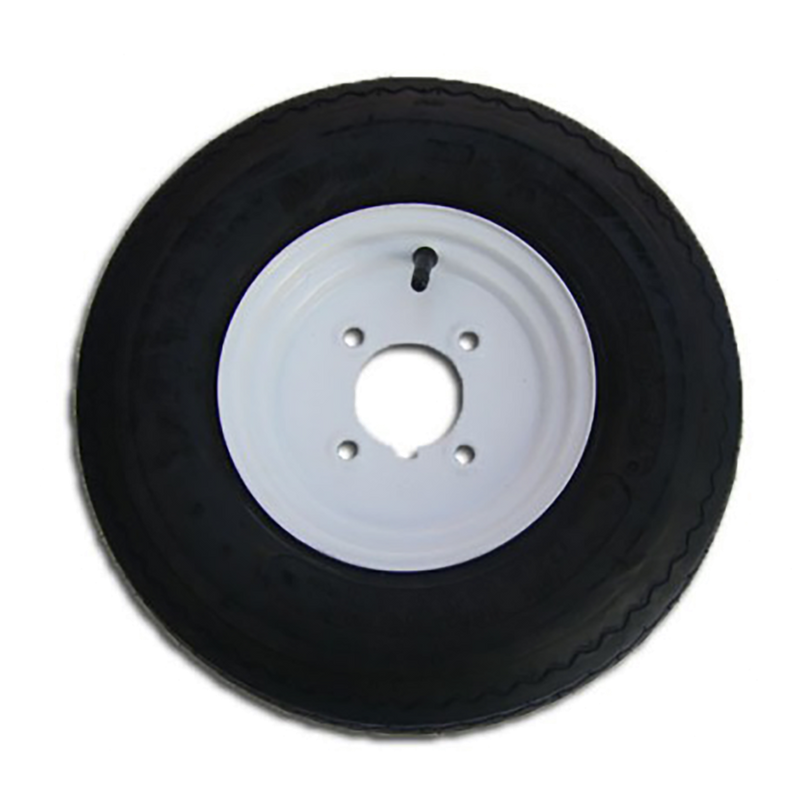 Blue Line Spare Wheel & Bracket, Fitted