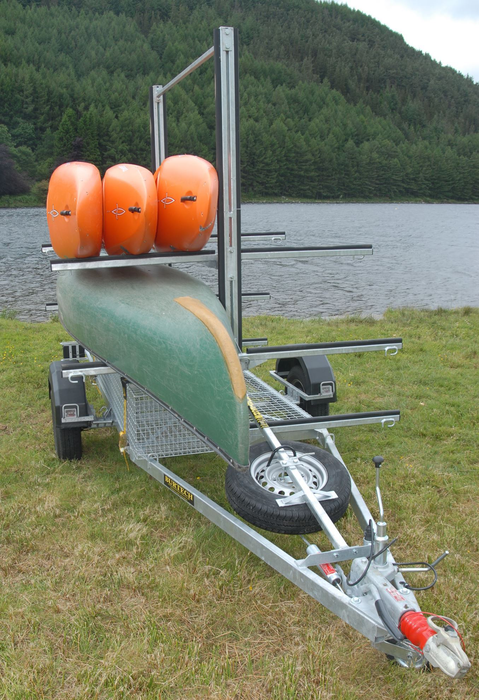 C8 Modular Canoe/Kayak 4 Spar