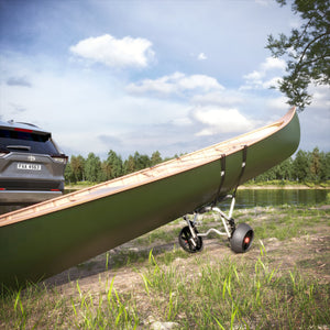Camba Kart – All-terrain kayak, canoe & SUP trolley