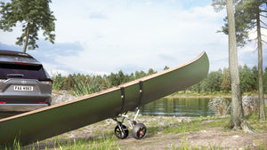 Camba Kart – All-terrain kayak, canoe & SUP trolley