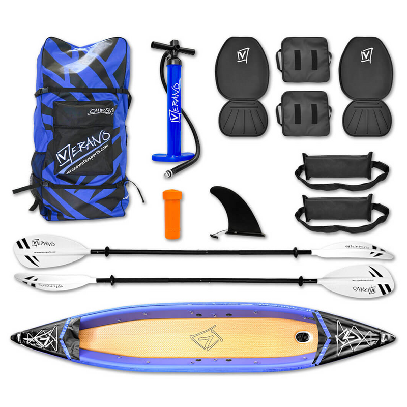 Verano California Duo Inflatable Double Kayak