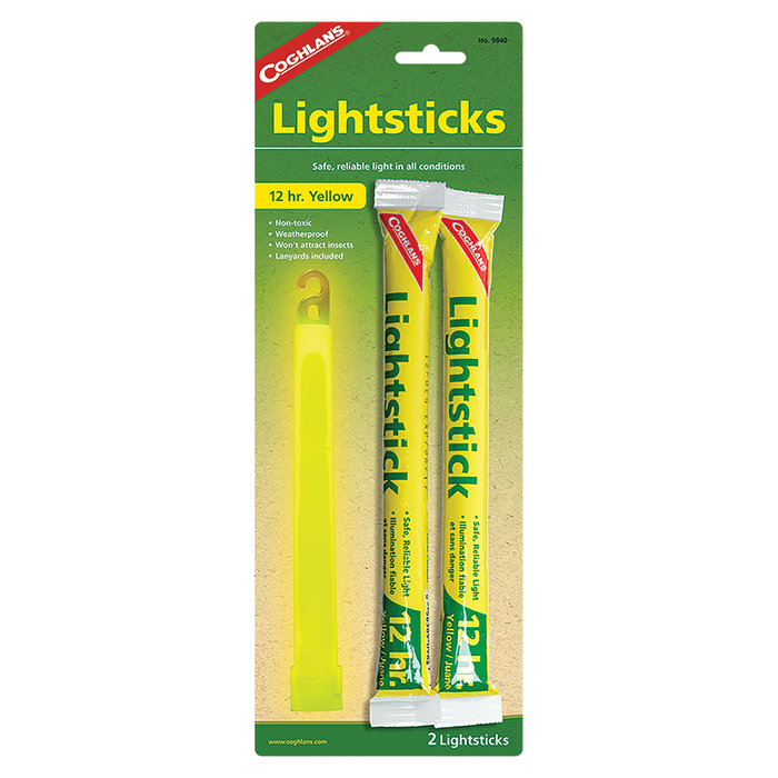 Coghlan's 12 Hour Lightsticks 2 Pack