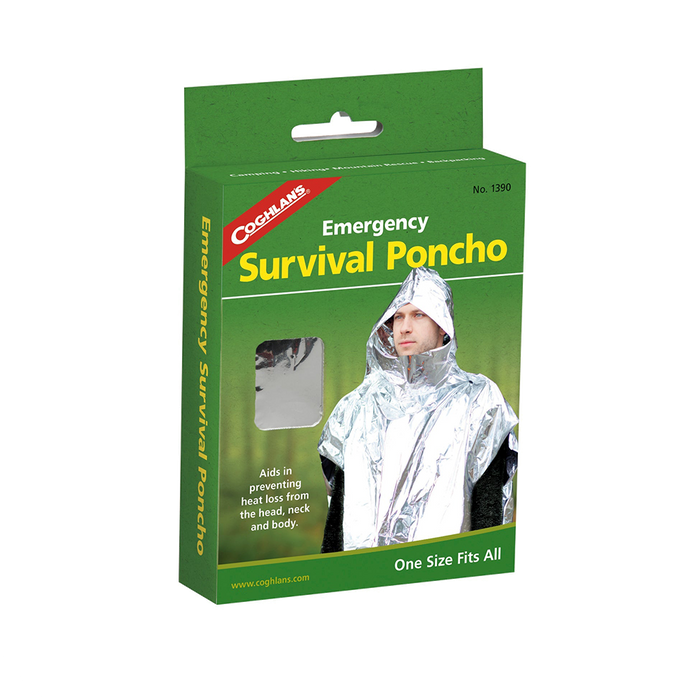 Coghlan's Survival Poncho
