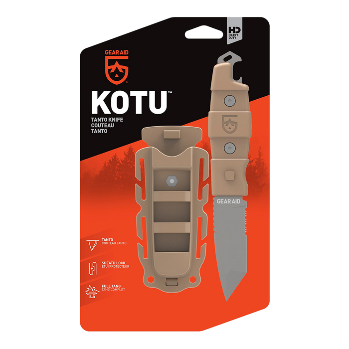 GA Kotu Tanto Survival Knife