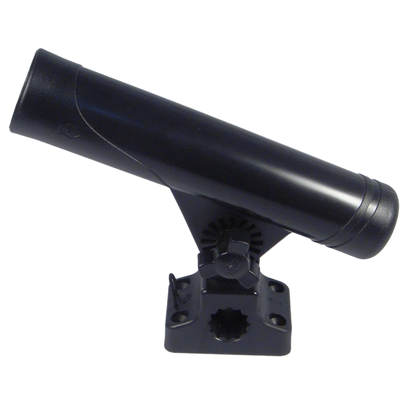 KG Tube Rod Holder, Side/Deck Mount