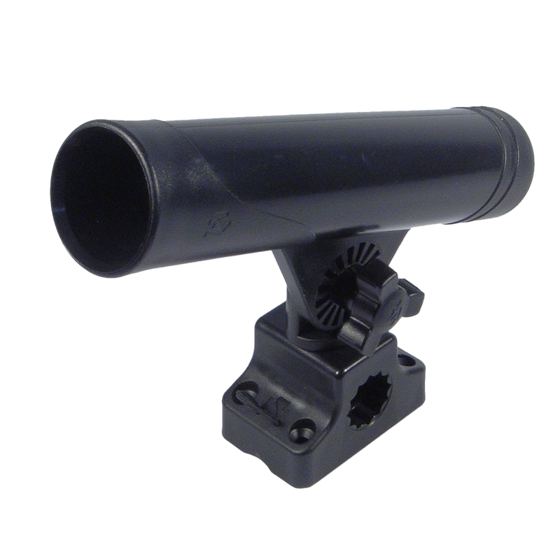 KG Tube Rod Holder, Side/Deck Mount