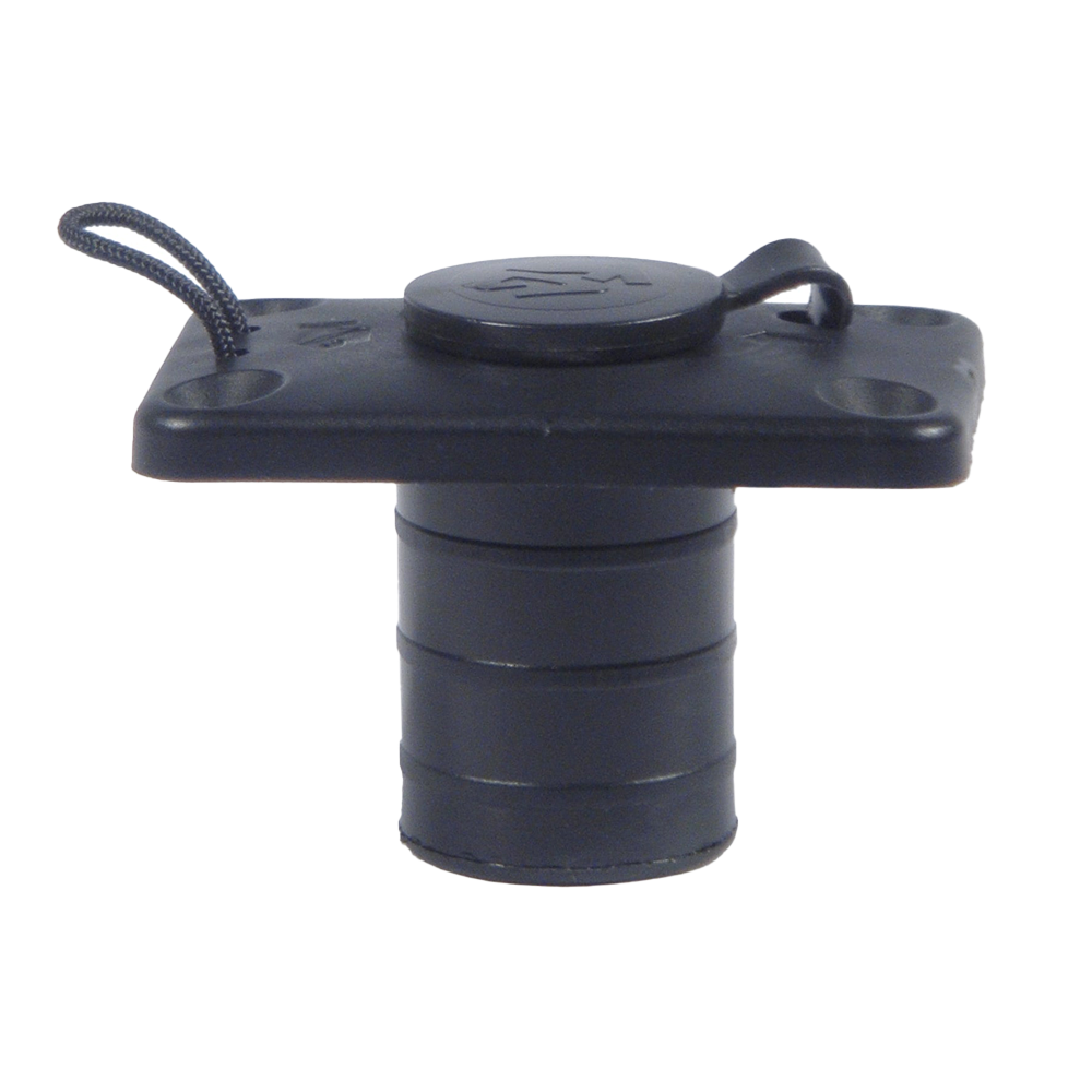 KG Flush Mount Rod Holder - Rectangular