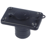 KG Flush Mount Rod Holder - Rectangular