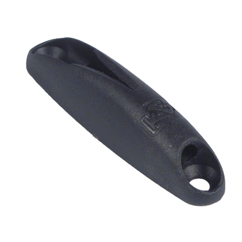 Skeg/Rudder Rope Cleat