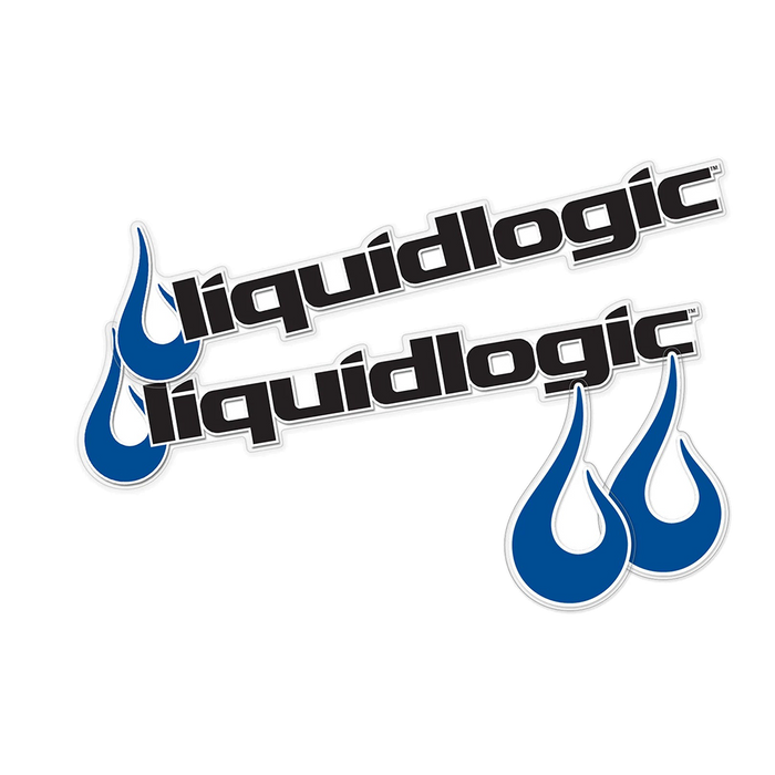 Liquid Logic Sticker Set