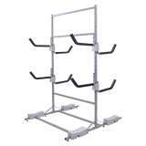 Malone Free Standing 6 Kayak Storage Rack