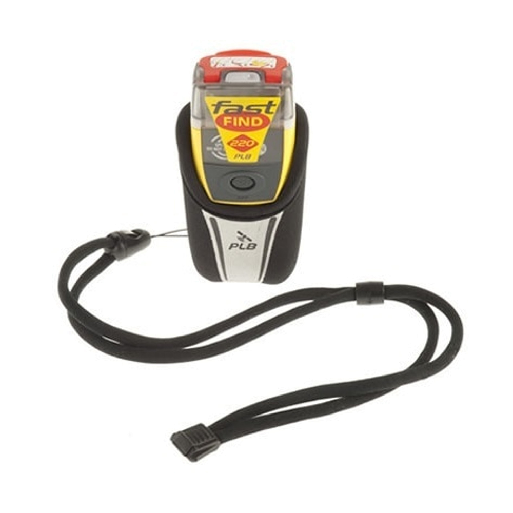McMURDO FAST FIND MODEL 220 PLB GPS 6yr BATT C/W ACCESSORIES