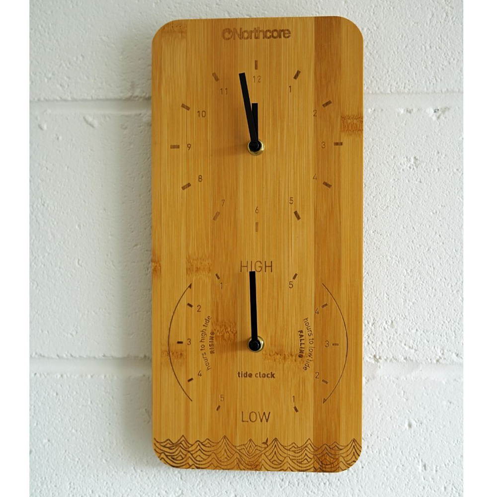 Northcore Time and Tide Wall Clock