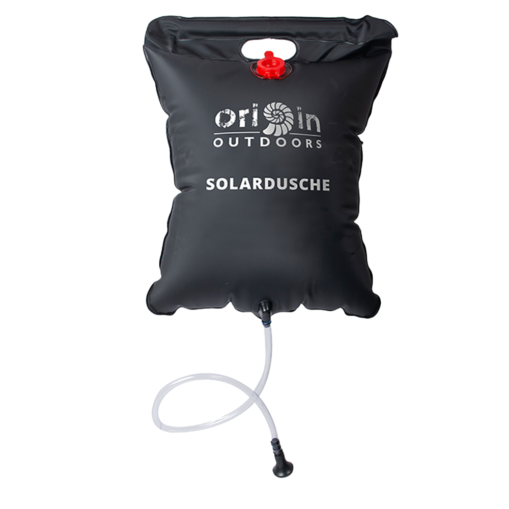 Origin Outdoors Solar Shower 20L — Canoe Centre