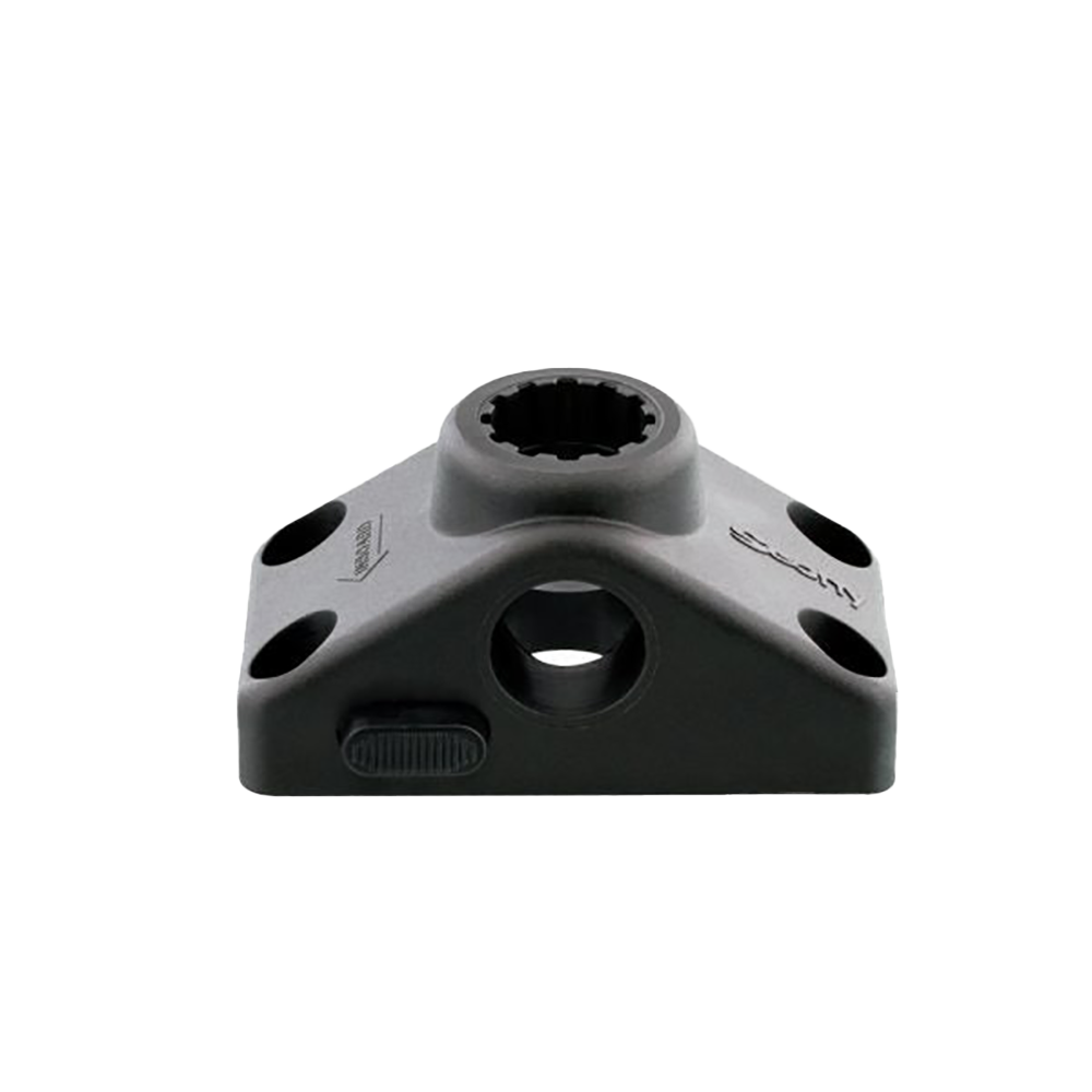 Scotty No.241L Locking Push Button Combination Side or Deck Mount