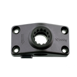 Scotty No.241L Locking Push Button Combination Side or Deck Mount