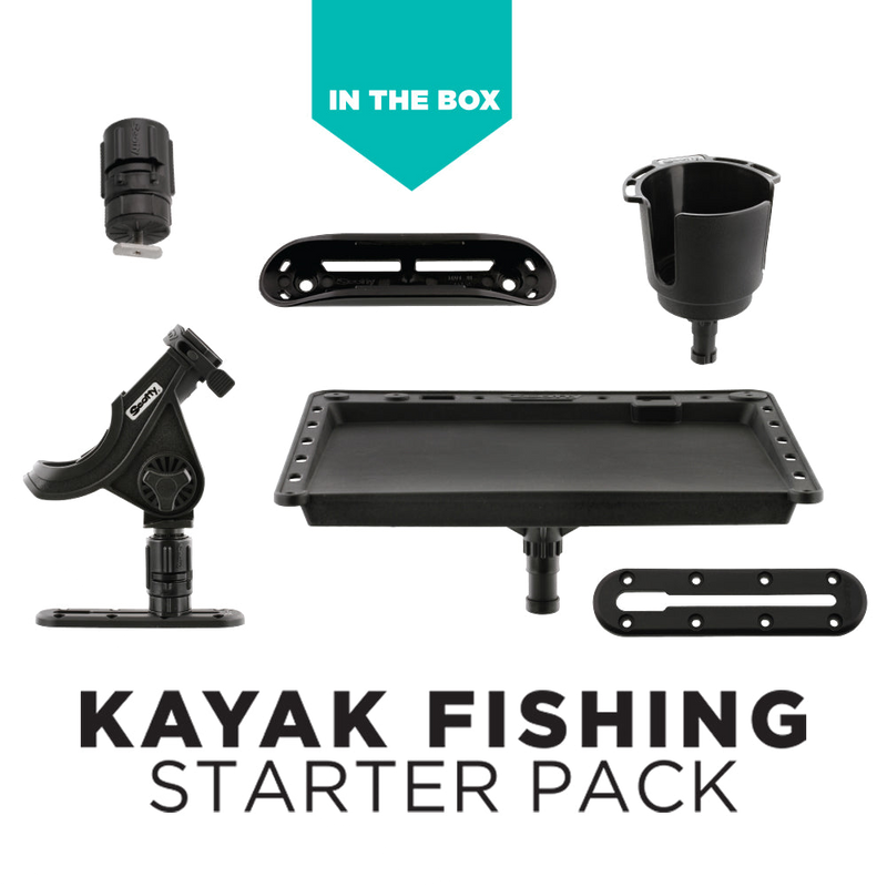 Scotty 111 Kayak Fishing Starter Pack