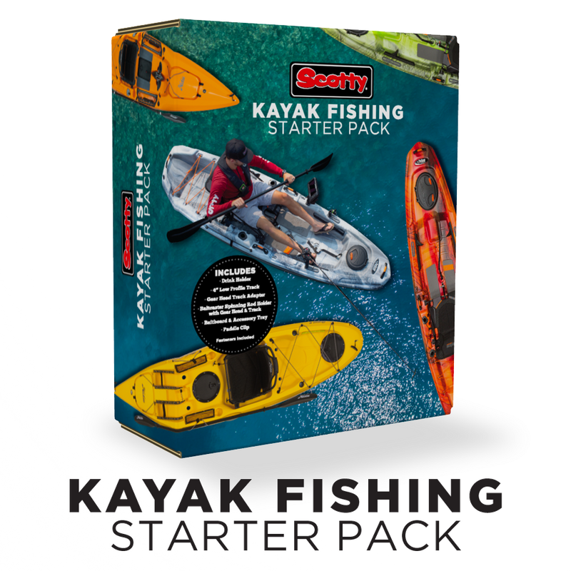 Scotty 111 Kayak Fishing Starter Pack
