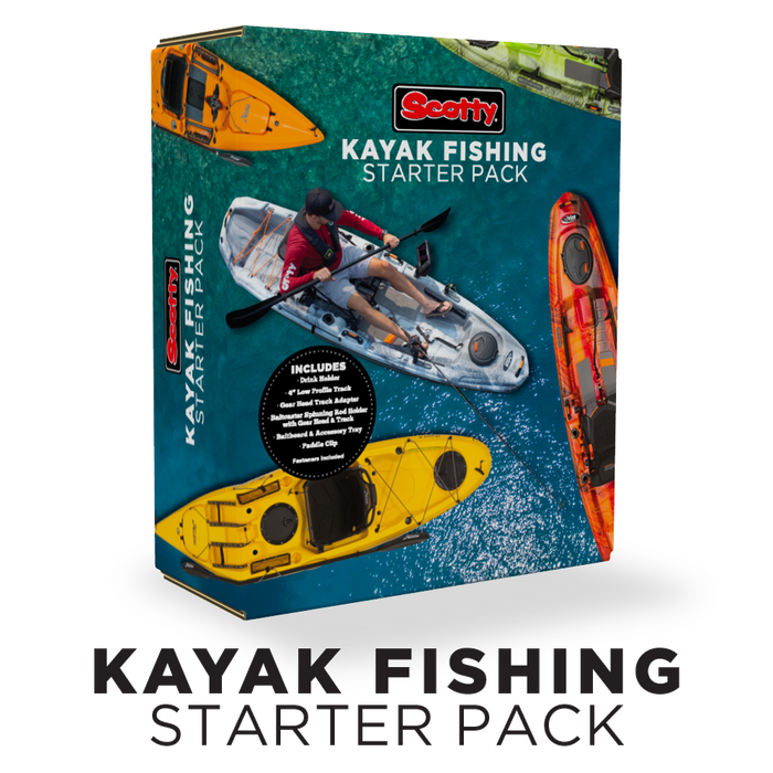 Scotty 111 Kayak Fishing Starter Pack