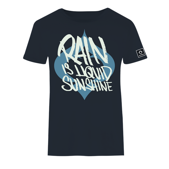 SPADE Rain is liquid sunshine T-Shirt